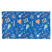 U Style Stretchable Fabric Book Cover, Science